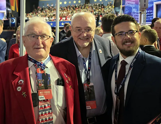 Modesitt, Rexroad attend GOP convention